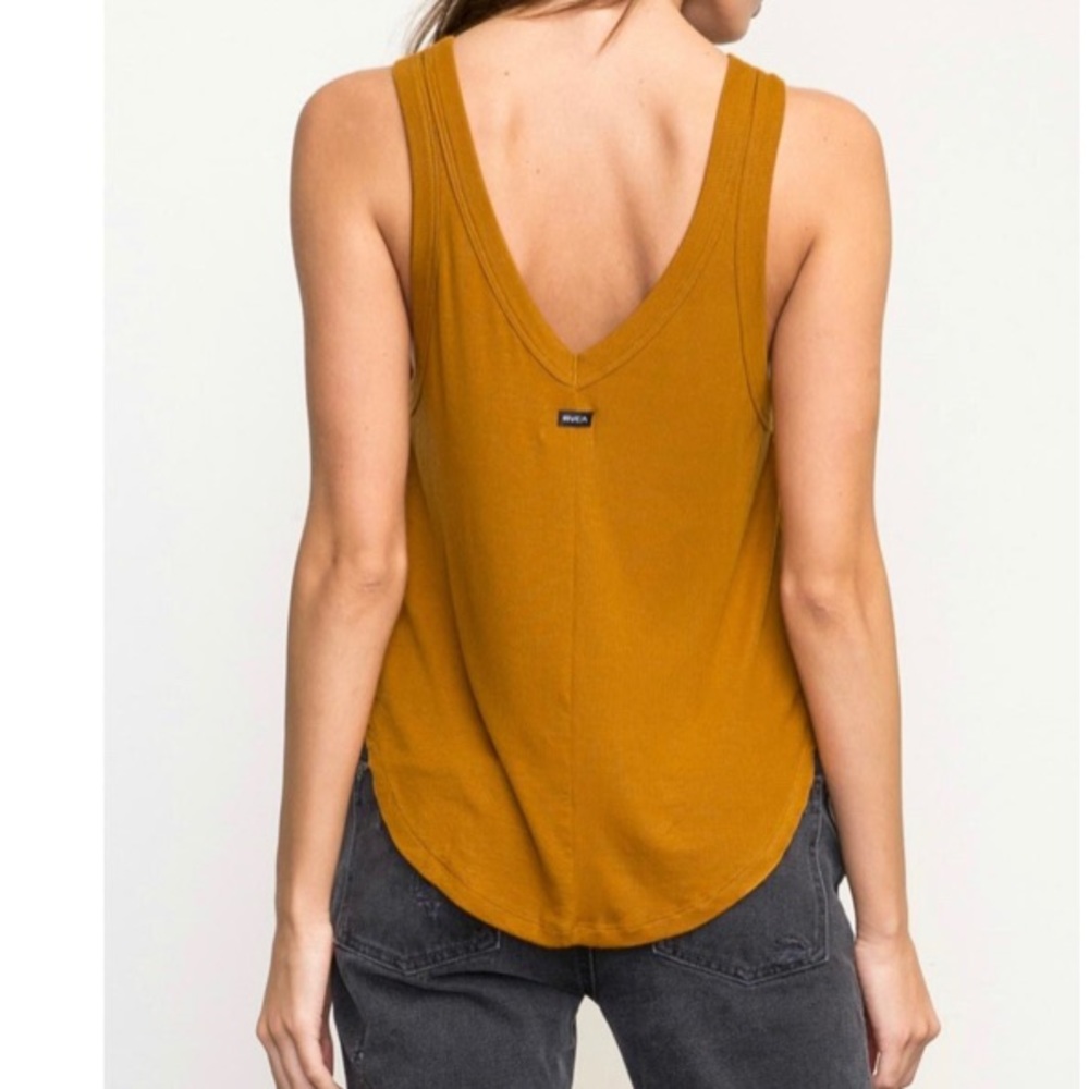 RVCA V Back Tank Top